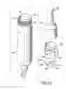 Fig. 17 - Non-electrical driven dental hygiene pulsating sprayer