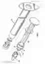 Fig. 06 - Mechanism for tilting retractable needle