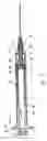 Fig. 06 - Interchangeable needle safety syringe