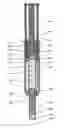 Fig. 01 - Syringe with automatically triggered safety sleeve