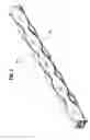 Fig. 06 - Catheter shaft with undulating surface for reduced friction