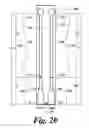 Fig. 19 - Variable cross-section containment structure liquid measurement device