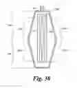 Fig. 29 - Variable cross-section containment structure liquid measurement device