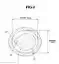Fig. 05 - Encapsulated medical device and method of examining, curing, and treating internal region of body cavity using encapsulated medical device