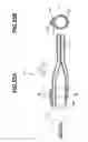 Fig. 18 - Encapsulated medical device and method of examining, curing, and treating internal region of body cavity using encapsulated medical device
