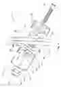 Fig. 09 - Adjustable splint for osteosynthesis with modular components