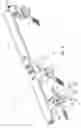 Fig. 12 - Adjustable splint for osteosynthesis with modular components