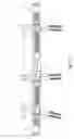 Fig. 14 - Adjustable splint for osteosynthesis with modular components