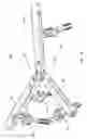 Fig. 16 - Adjustable splint for osteosynthesis with modular components