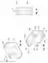 Fig. 07 - Adjustable splint for osteosynthesis with incrementing assembly for adjustment in predetermined increments