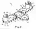 Fig. 03 - Variable geometry occipital fixation plate