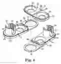 Fig. 05 - Variable geometry occipital fixation plate