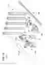 Fig. 20 - Spinal stabilization using bone anchor seat and cross coupling with improved locking feature