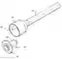 Fig. 01 - Surgical access device with pendent valve