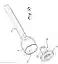 Fig. 07 - Surgical access device with pendent valve