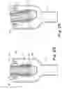 Fig. 14 - Surgical access device with pendent valve