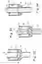 Fig. 16 - Surgical access device with pendent valve