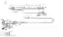 Fig. 01 - Cross stream thrombectomy catheter with flexible and expandable cage