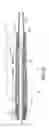 Fig. 08 - Cross stream thrombectomy catheter with flexible and expandable cage