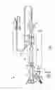 Fig. 10 - Cross stream thrombectomy catheter with flexible and expandable cage