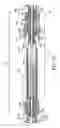 Fig. 13 - Cross stream thrombectomy catheter with flexible and expandable cage