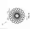Fig. 19 - Cross stream thrombectomy catheter with flexible and expandable cage