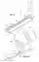 Fig. 07 - Keratome with suspended stabilized blade, applanator and guided engagement with keratome cutter head