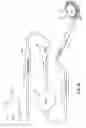 Fig. 08 - Keratome with suspended stabilized blade, applanator and guided engagement with keratome cutter head