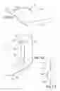 Fig. 10 - Keratome with suspended stabilized blade, applanator and guided engagement with keratome cutter head
