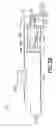 Fig. 30 - Keratome with suspended stabilized blade, applanator and guided engagement with keratome cutter head