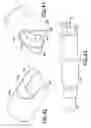 Fig. 35 - Keratome with suspended stabilized blade, applanator and guided engagement with keratome cutter head