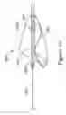 Fig. 11 - Embolic protection filter with reduced landing zone