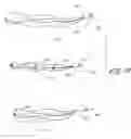 Fig. 35 - Method and apparatus for impeding migration of an implanted occlusive structure