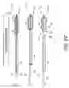 Fig. 11 - Method and apparatus for implanting an occlusive structure