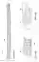 Fig. 41 - Method and apparatus for implanting an occlusive structure