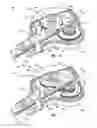 Fig. 06 - Tissue puncture closure device with scroll gear transmission tamping system