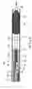 Fig. 10 - Exchangeable delivery system with distal protection