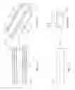 Fig. 12 - Adjustable and fixed assembled bone-tendon-bone graft