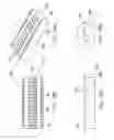 Fig. 19 - Adjustable and fixed assembled bone-tendon-bone graft
