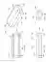 Fig. 20 - Adjustable and fixed assembled bone-tendon-bone graft