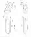 Fig. 23 - Adjustable and fixed assembled bone-tendon-bone graft