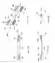 Fig. 26 - Adjustable and fixed assembled bone-tendon-bone graft