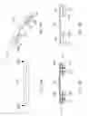 Fig. 27 - Adjustable and fixed assembled bone-tendon-bone graft