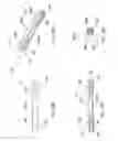 Fig. 29 - Adjustable and fixed assembled bone-tendon-bone graft