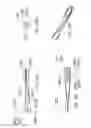 Fig. 40 - Adjustable and fixed assembled bone-tendon-bone graft