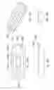 Fig. 41 - Adjustable and fixed assembled bone-tendon-bone graft