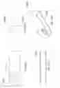 Fig. 43 - Adjustable and fixed assembled bone-tendon-bone graft