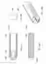 Fig. 45 - Adjustable and fixed assembled bone-tendon-bone graft