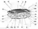 Fig. 01 - Intervertebral implant comprising temporary blocking means