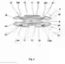Fig. 04 - Intervertebral implant comprising temporary blocking means